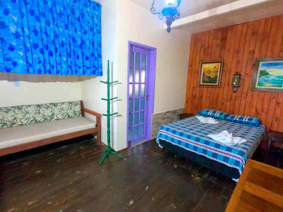 Pousada Refugio Caicara Ilhabela Buitenkant foto