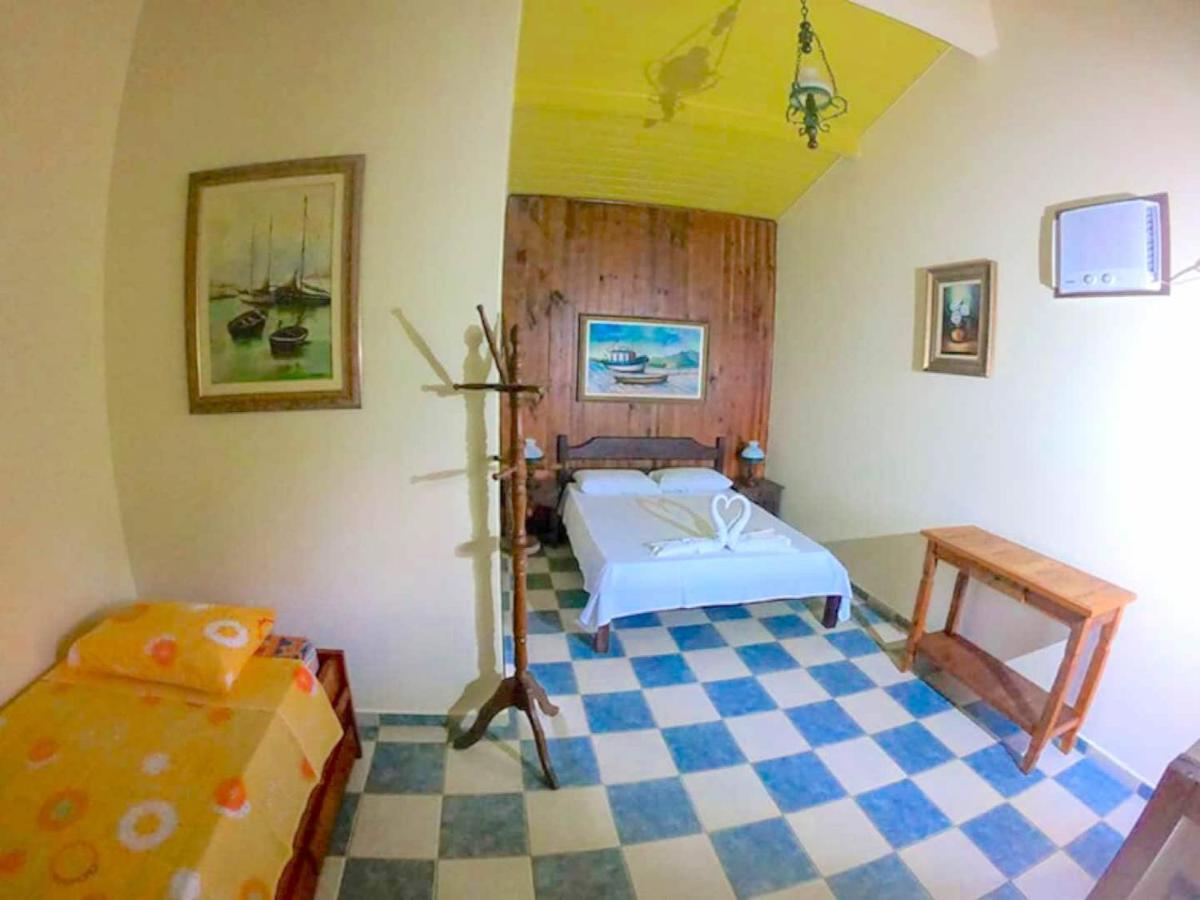 Pousada Refugio Caicara Ilhabela Buitenkant foto