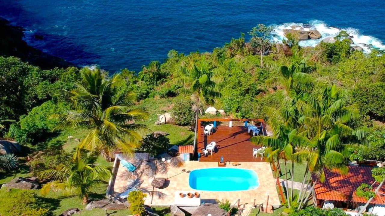 Pousada Refugio Caicara Ilhabela Buitenkant foto