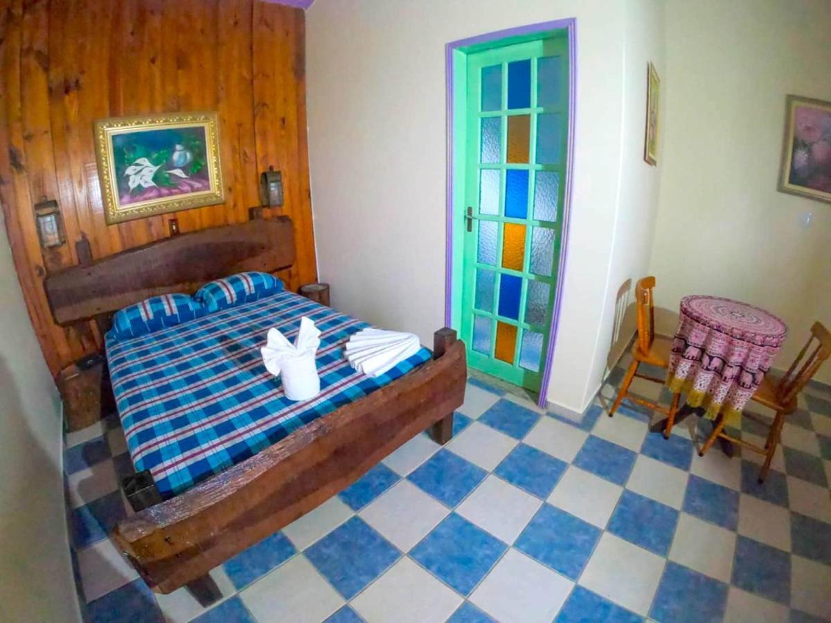 Pousada Refugio Caicara Ilhabela Buitenkant foto